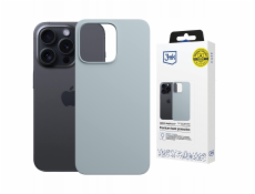 3MK Silikonový kryt Hardy MagSilicone pro Apple iPhone 13 Pro Max modrý