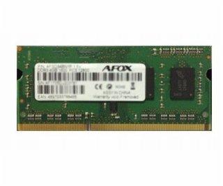 AFOX SO-DIMM DDR3 8GB 1866MHZ LV 1,35V