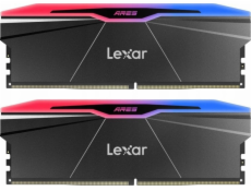 Lexar Paměť DDR5 ARES RGB 32GB (2x16GB)/6000 CL30 černá
