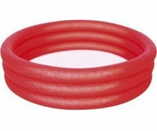 Bestway 51025 bazén 122 x 25 cm červený