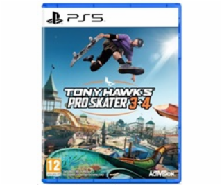 PS5 - Tony Hawk s Pro Skater 3+4