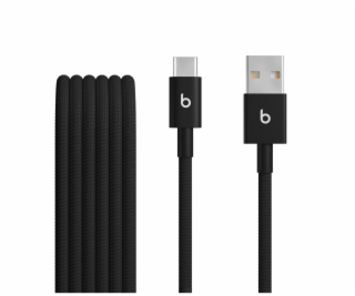 Apple Beats USB-A do USB-C Woven Cables (1.5 m) - Bolt Bl...