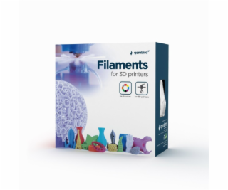 Vlákno pro 3D tiskárnu ABS / 1,75 mm / 1 kg / modré