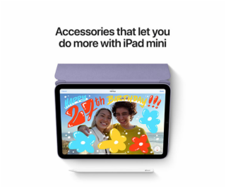 iPad mini Wi-Fi + Cellular 256 GB – vesmírně šedý