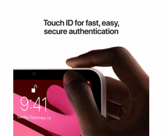 iPad mini Wi-Fi 256GB – růžový