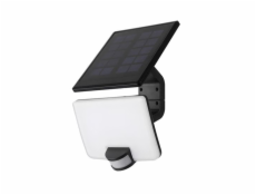Solight LED solární osvětlení se senzorem, 11W, 1200lm, Li-on, černá - WO785