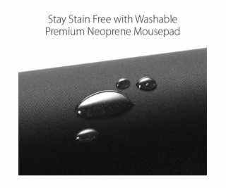 Spigen podložka pod myš LD301 Mousepad - Black