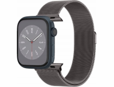 Spigen Spigen Metal Fit, grafit - Apple Watch 49mm/45mm/44mm/42mm