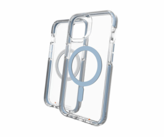 GEAR4 D3O Santa Cruz Snap kryt iPhone 13 modrý