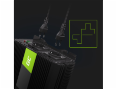 Green Cell Měnič napětí Converter PRO 12V na 230V 2000W/4000W modifikovaná sinusová vlna