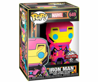 POP! Iron Man Black Light (Marvel) Special Edition