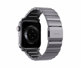 Nomad řemínek pro Apple Watch 44/45/49 mm - Aluminium Ban...