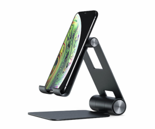 Satechi stojan R1 Hinge Holder Foldable Stand - Black Alu...