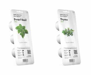 Smart Garden Mix Italských bylin 3-pack