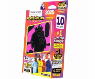 Panini Premier League 2024/2025 Adrenalyn Plechová Krabič...