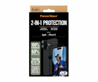PanzerGlass ochranné sklo UWF + Hoops Bundle pro iPhone 1...
