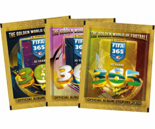 Panini FIFA 365 2024/2025 samolepky