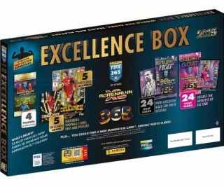 Panini FIFA 365 2024/2025 Adrenalyn karty EXCELLENCE BOX