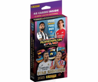 Panini 365 2024/2025 Adrenalyn karty STAR SIGNINGS