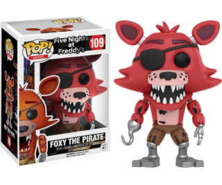 POP! Games: Fox the Pirate (Five Nights na Freddy s)