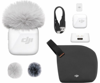 DJI DJI Mic Mini mikrofonní vysílač (arktická bílá)