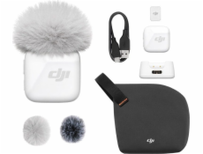 DJI DJI Mic Mini mikrofonní vysílač (arktická bílá)