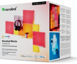 Nanoleaf Startovací sada Blocks Combo - světelné panely (...