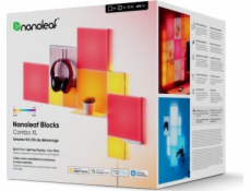 Nanoleaf Startovací sada Blocks Combo - světelné panely (10 kusů, 1 ovladač)