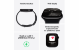 Apple Watch S10/46mm/Rose Gold/Sport Band/Plum