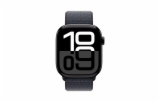 Apple Watch Series 10 GPS + Cellular 46mm Klavírně černý hliník s inkoustovým provlékacím řemínkem