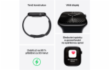 Apple Watch Series 10 GPS + Cellular 42mm Zlatý titan se zlatým milánským tahem