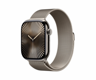 Apple Watch S10 Cell/46mm/Natural/Elegant Band/Natural/-M/L