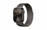 Apple Watch S10 Cell/46mm/Slate Grey/Elegant Band/Slate/-M/L