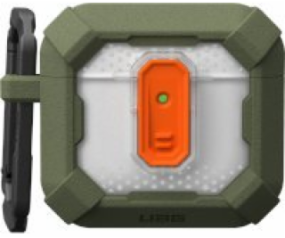 Urban UAG Plasma - Ochranný kryt pro Airpods 4 (olivový)