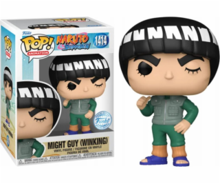 POP! Animation: Might Guy Winking (Naruto Shippuden) Spec...