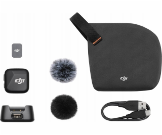DJI Mic Mini Transmitter (Infinity Black)