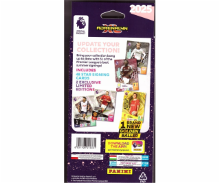 Panini PREMIER LEAGUE 2025 Adrenalyn XL Hvězdné podpisy s...