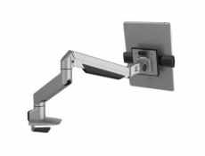 Compulocks Universal Tablet Cling Articulating Arm Mount - Montážní sada - nastavitelné rameno - pro tablet - černá, stříbrná - velikost obrazovky: up to 13  - upevnitelné na stůl
