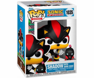 POP! Games: Shadow with Dark Chao (Sonic The Hedgehog)