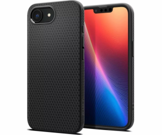 Spigen kryt Liquid Air pro iPhone 16e - Matte Black