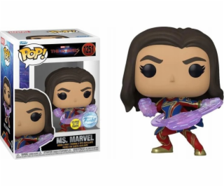 POP! The Marvels: Ms. Marvel (Marvel) Special Edition (Gl...