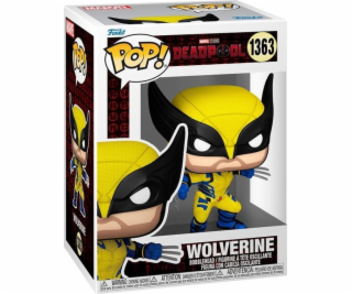 POP! Deadpool Wolverine (Marvel)
