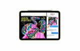Apple iPad Wi-Fi 11 palců 128 GB žlutý