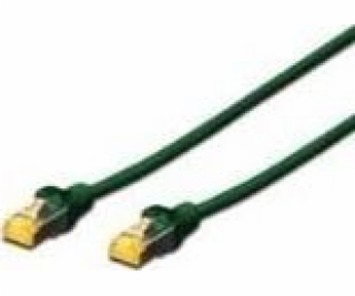 DIGITUS patch kabel Cat6A, S/FTP (PiMF), LSOH - 7m, modrý