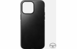 Nomad Kožený kryt Modern Horween černý pro iPhone 14 (NM01223085)