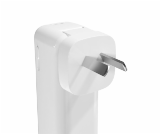 Epico UltraPack 2in1 5000mAh Travel Power Bank ET30 - bílá