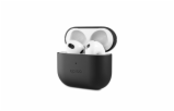 Epico Leather Case Airpods 4 - černá