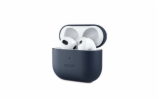 Epico Leather Case Airpods 4 - modrá