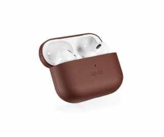 Epico Leather Case Airpods Pro 2 - hnědá