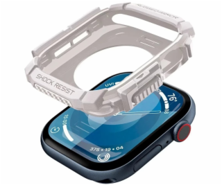 Spigen POUZDRO PRO APPLE WATCH 10 (46MM) BÉŽOVÉ DUNE BÉŽO...